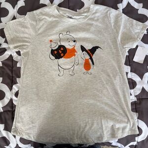 Disney Winnie the Pooh & Piglet Halloween Tee Size M NwT